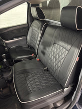 Load image into Gallery viewer, Custom Made Leather Seat Cover For Mazda BT-50 Cab 3 Seater