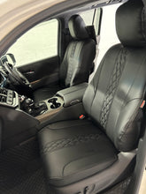Load image into Gallery viewer, Custom Made Leather Seat Cover For Toyota Landcruiser 7 Seater 2021-2025