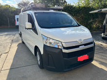 Load image into Gallery viewer, Custom Made Leather Seat Cover For Toyota Haice Van 2 Seater 2019-2025