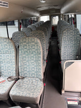 Load image into Gallery viewer, Custom Made Leather Seat Cover For Mitsubishi Fuso Rosa Bus 25 Seater