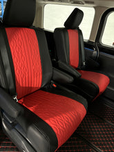 Load image into Gallery viewer, Custom Made Leather Seat Cover For Toyota Granvia 6 Seater 2019-2025