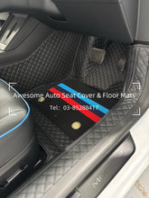 Load image into Gallery viewer, Hand Made 3D Full Coverage Double Layer Floor Mats For Mahindra XUV 700 7 Seater 2023-2026