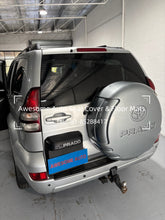 Load image into Gallery viewer, Custom Made Leather Seat Cover For Toyota Prado 120 8 Seater