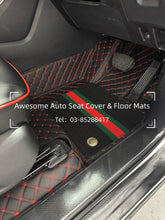 Load image into Gallery viewer, Hand Made 3D Full Coverage Double Layer Floor Mats For Mahindra XUV 700 7 Seater 2023-2026