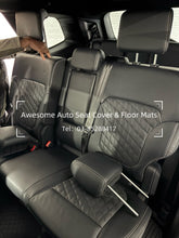 Load image into Gallery viewer, Custom Made Leather Seat Cover For Ford Everest Trend 7 Seater 2022-2025
