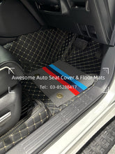 Load image into Gallery viewer, Hand Made 3D Full Coverage Double Layer Floor Mats For Mahindra XUV 700 7 Seater 2023-2026