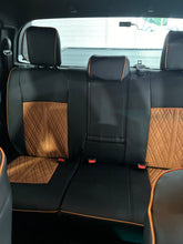 Load image into Gallery viewer, Custom Made Leather Seat Cover For Toyota Hilux 2015-2025