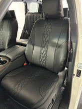 Load image into Gallery viewer, Custom Made Leather Seat Cover For Toyota Landcruiser 7 Seater 2021-2025