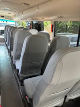 Load image into Gallery viewer, Custom Made Leather Seat Cover For Mitsubishi Fuso Rosa Bus 25 Seater