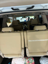 Load image into Gallery viewer, Custom Made Leather Seat Cover For Toyota Alphard Vellfire 7 Seats 2014-2018