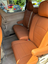 Load image into Gallery viewer, Custom Made Leather Seat Cover For Toyota Alphard Vellfire 8 Seats 2008-2014