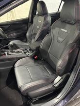 Load image into Gallery viewer, Custom Made Leather Seat Cover For Subaru WRX RECARO 2014-2021