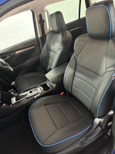 Load image into Gallery viewer, Custom Made Leather Seat Cover For ISUZU MU-X 7 Seater 2021-2025