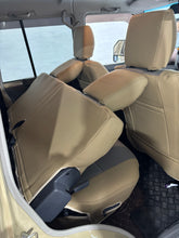 Load image into Gallery viewer, Custom Made Leather Seat Cover For Toyota Land Cruiser 79 Series