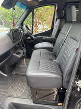 Load image into Gallery viewer, Custom Made Leather Seat Cover For Mercedes-Benz Sprinter 12 Seater 2019-2026