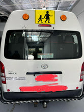 Load image into Gallery viewer, Custom Made Leather Seat Cover For Toyota Haice Van 2 Seater 2009-2018