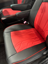 Load image into Gallery viewer, Custom Made Leather Seat Cover For Toyota Estima 7 Seater 2009-2015