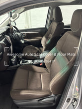 Load image into Gallery viewer, Custom Made Leather Seat Cover For Toyota Fortuner 7 Seater 2015-2025