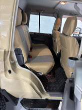 Load image into Gallery viewer, Custom Made Leather Seat Cover For Toyota Land Cruiser 79 Series