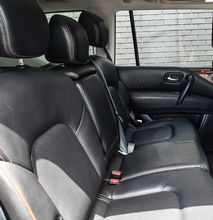 Load image into Gallery viewer, Custom Made Leather Seat Cover For Nissan Patrol 7 Seater 2020-2025