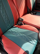 Load image into Gallery viewer, Custom Made Leather Seat Cover For Toyota Haice Van 3 Seater 2009-2018