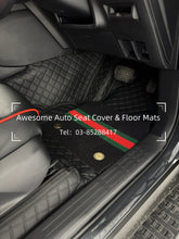 Load image into Gallery viewer, Hand Made 3D Full Coverage Double Layer Floor Mats For Toyota Prado 250 5 Seater