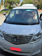 Load image into Gallery viewer, Custom Made Leather Seat Cover For Toyota Alphard Vellfire 8 Seats 2008-2014