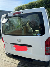 Load image into Gallery viewer, Custom Made Leather Seat Cover For Toyota Haice Van 3 Seater 2009-2018