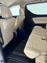 Load image into Gallery viewer, Custom Made Leather Seat Cover For Toyota Alphard Vellfire 8 Seats 2015-2021