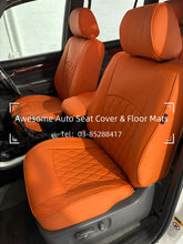 Load image into Gallery viewer, Custom Made Leather Seat Cover For Toyota Prado 120 5 Seater