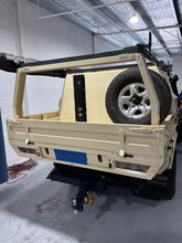 Load image into Gallery viewer, Custom Made Leather Seat Cover For Toyota Land Cruiser 79 Series