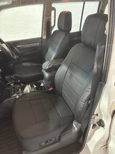 Load image into Gallery viewer, Custom Made Leather Seat Cover For Mitsubishi Pajero Turbo Diesel 7 Seater 2006-2021