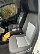 Load image into Gallery viewer, Custom Made Leather Seat Cover For Toyota Haice Van 2 Seater 2019-2025