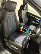 Load image into Gallery viewer, Custom Made Leather Seat Cover For Honda CR-V 5 Seater 2017-2022