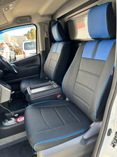 Load image into Gallery viewer, Custom Made Leather Seat Cover For Toyota Haice Van 2 Seater 2019-2025