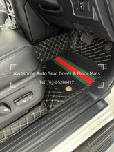 Load image into Gallery viewer, Hand Made 3D Full Coverage Double Layer 3 Rows Floor Mats For Toyota Prado 150