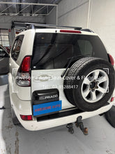 Load image into Gallery viewer, Custom Made Leather Seat Cover For Toyota Prado 120 5 Seater