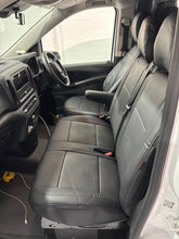 Load image into Gallery viewer, Custom Made Leather Seat Cover For Mercedes Benz Vito 3 Seater 2018-2025