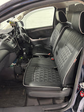 Load image into Gallery viewer, Custom Made Leather Seat Cover For Mazda BT-50 Cab 3 Seater