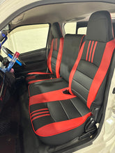 Load image into Gallery viewer, Custom Made Leather Seat Cover For Toyota Haice Van 3 Seater 2009-2018