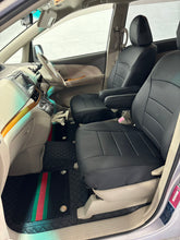 Load image into Gallery viewer, Custom Made Leather Seat Cover For Toyota Estima 8 Seater 2009-2015