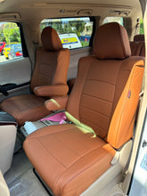 Load image into Gallery viewer, Custom Made Leather Seat Cover For Toyota Alphard Vellfire 8 Seats 2008-2014