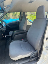 Load image into Gallery viewer, Custom Made Leather Seat Cover For Toyota Haice Van 2 Seater 2009-2018