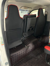 Load image into Gallery viewer, Custom Made Leather Seat Cover For Toyota Haice Van 3 Seater 2009-2018