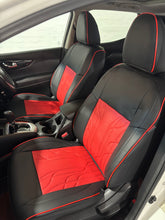 Load image into Gallery viewer, Custom Made Leather Seat Cover For Nissan Qashqai 2014-2017