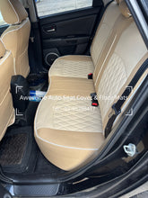 Load image into Gallery viewer, Custom Made Leather Seat Cover For Mazda 3 2003-2008