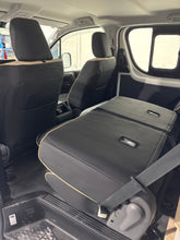 Load image into Gallery viewer, Custom Made Leather Seat Cover For Toyota Hiace 5 Seater