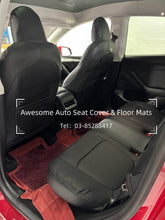 Load image into Gallery viewer, Custom Made Leather Seat Cover For Tesla Model Y 2022-2025