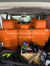 Load image into Gallery viewer, Custom Made Leather Seat Cover For Toyota Prado 120 5 Seater