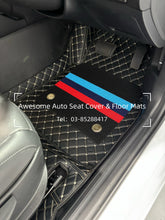 Load image into Gallery viewer, Hand Made 3D Full Coverage Double Layer Floor Mats For Mahindra XUV 700 7 Seater 2023-2026